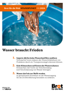 Wasserkooperationen fördern Frieden
